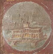 Roman Wall Painting from Stabiae (mk23) tadema